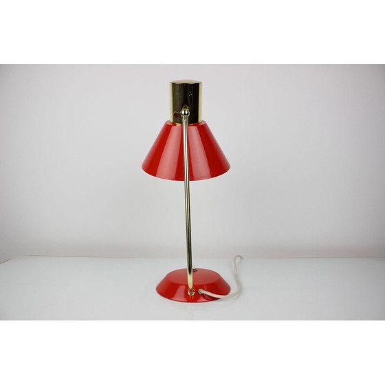 Image 1 of Vintage lamp van metaal en messing, Duitsland 1978