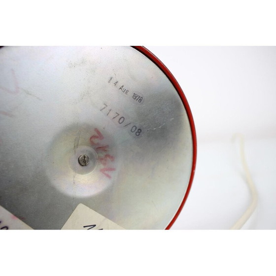 Image 1 of Vintage lamp van metaal en messing, Duitsland 1978