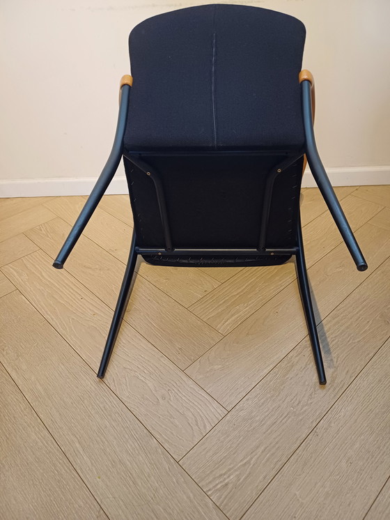 Image 1 of 4x Design Eetkamerstoelen