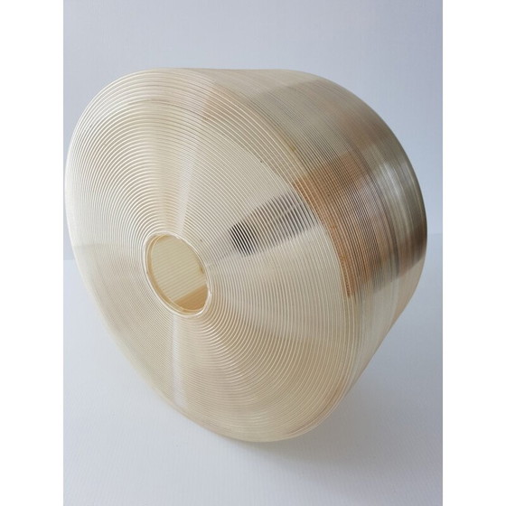 Image 1 of Vintage Rotaflex kroonluchter in rhodoïd en plexiglas, 1960