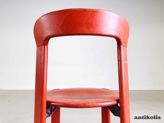 Image 1 of Set van 6 vintage stoelen Bruno Rey Kusch & Co Ontwerp jaren 1970 Nieuw gerenoveerd