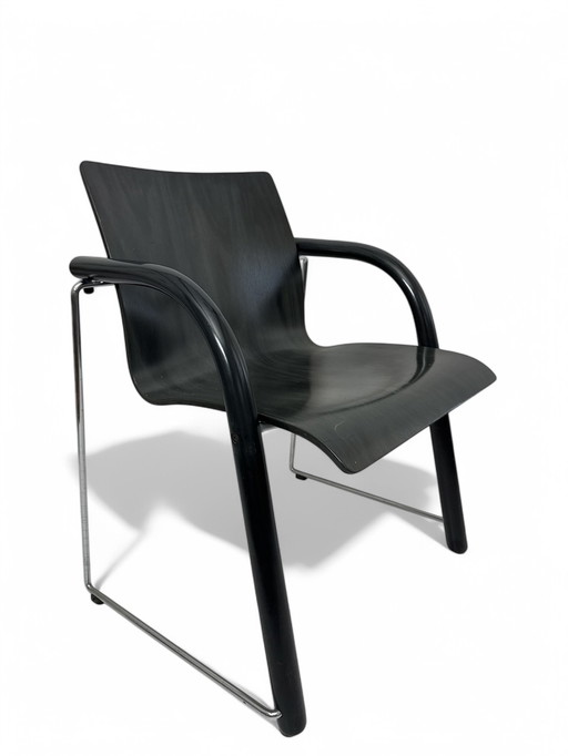 Thonet S320 - Ulrich Böhme, Wulf Schneider - Stoel - Multiplex Duits ontwerp