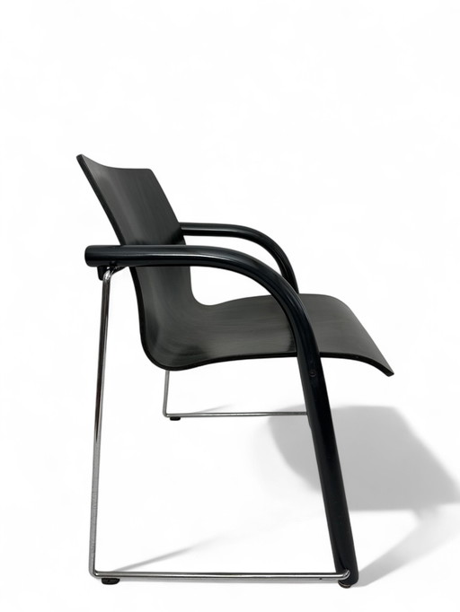 Thonet S320 - Ulrich Böhme, Wulf Schneider - Stoel - Multiplex Duits ontwerp