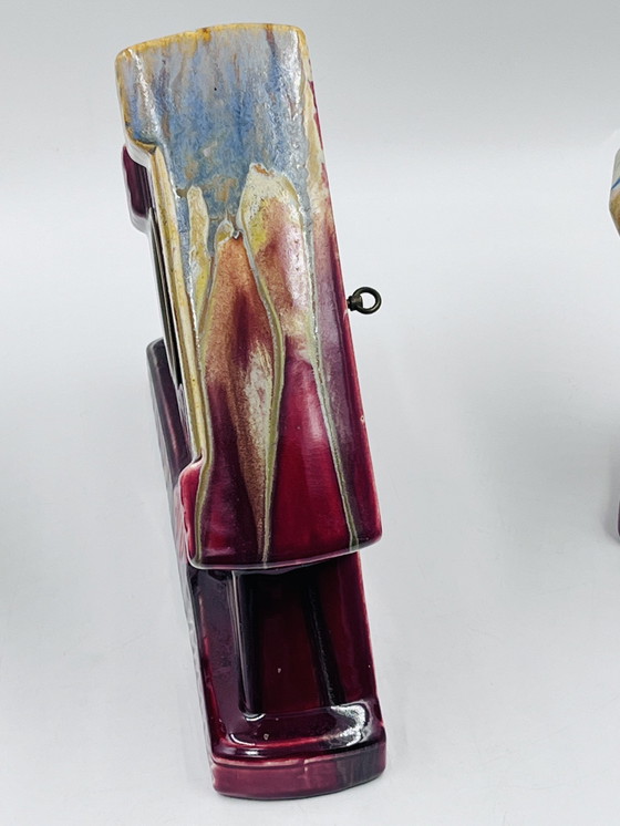 Image 1 of Thulin Art Deco Mantelset