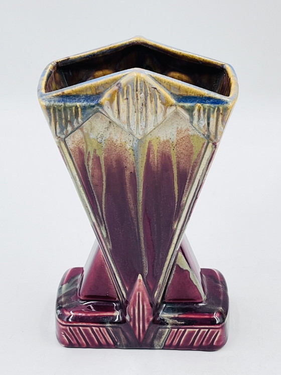 Image 1 of Thulin Art Deco Mantelset