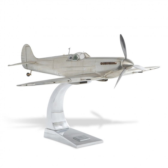 Image 1 of Spitfire Vliegtuig Door Authentieke Modellen