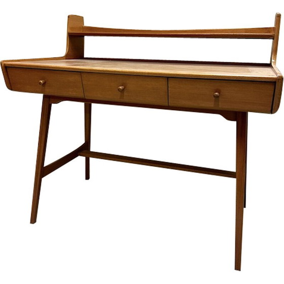 Image 1 of Vintage alzijdig bureau van Hauville, 1960