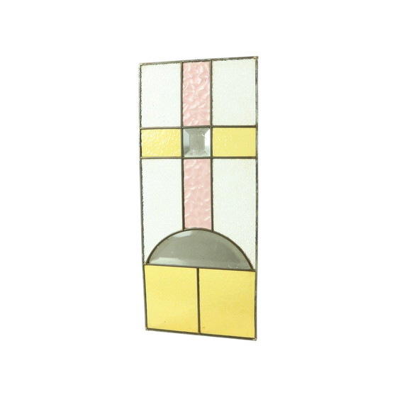 Image 1 of Glasraam Glas In Lood Art Deco Stijl