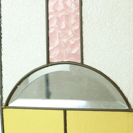 Image 1 of Glasraam Glas In Lood Art Deco Stijl