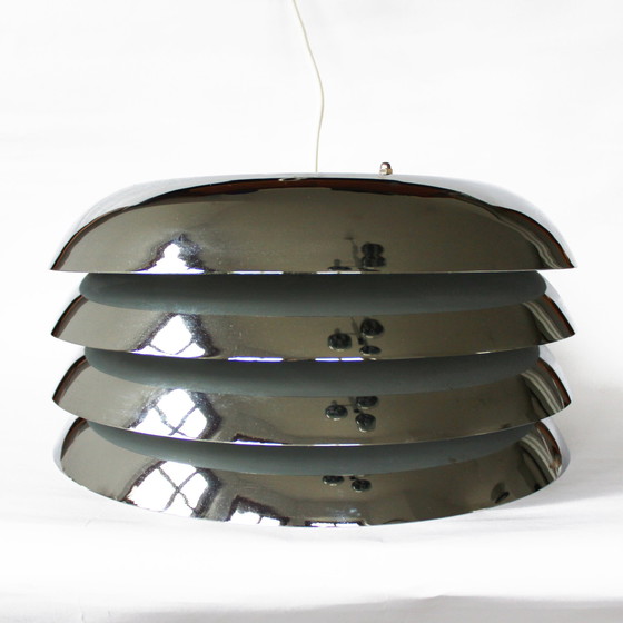 Image 1 of Vintage Chroom Hanglamp