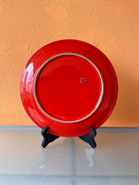 Image 1 of 4x vintage Waechtersbach Germany dinerborden