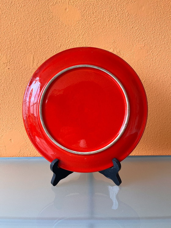 Image 1 of 4x vintage Waechtersbach Germany dinerborden