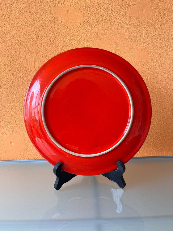 Image 1 of 4x vintage Waechtersbach Germany dinerborden