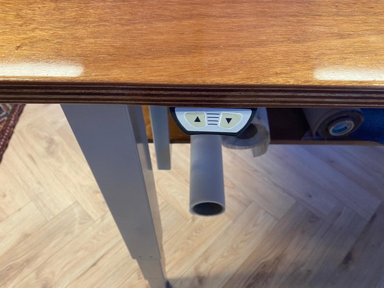 Image 1 of Hoog Laag coupeur werktafel