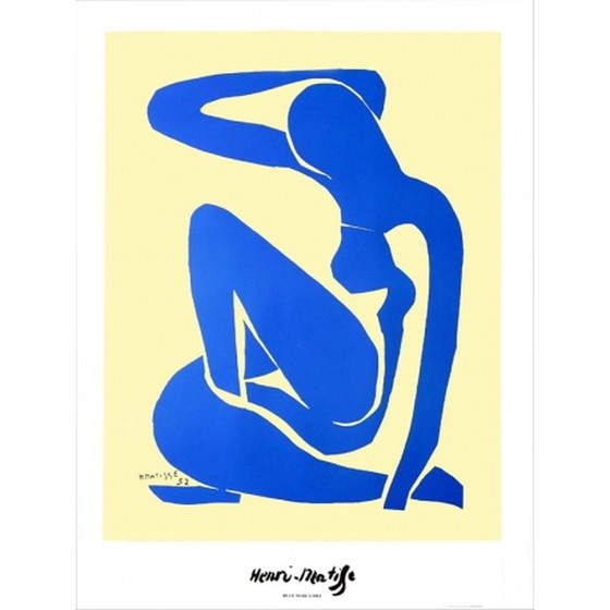 Image 1 of Henri Matisse - Blauw naakt