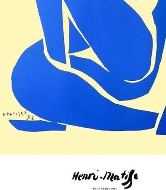 Image 1 of Henri Matisse - Blauw naakt