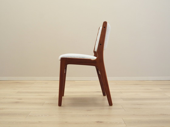 Image 1 of Set van vier teakhouten stoelen, Deens ontwerp, 1970S, Productie: Denemarken