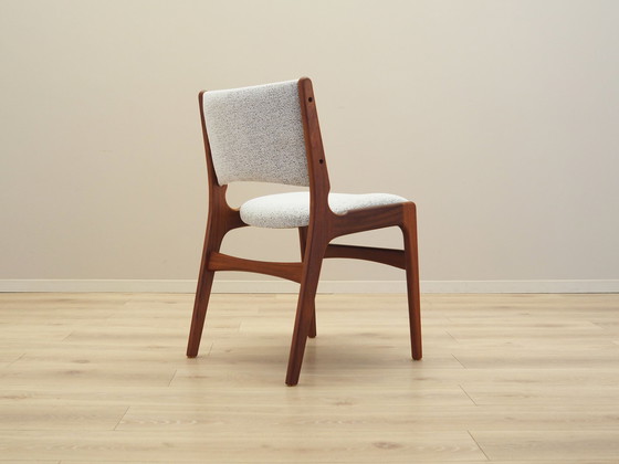 Image 1 of Set van vier teakhouten stoelen, Deens ontwerp, 1970S, Productie: Denemarken