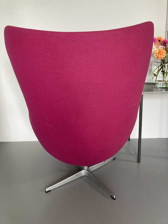 Image 1 of Fritz Hansen Vintage Egg Chair Arne Jacobsen