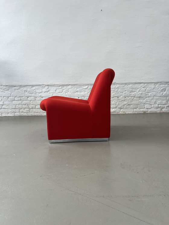Image 1 of Giancarlo Piretti Alky voor Artifort fauteuil vintage ontwerp