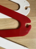 Space Age kleerhanger 4 stuks