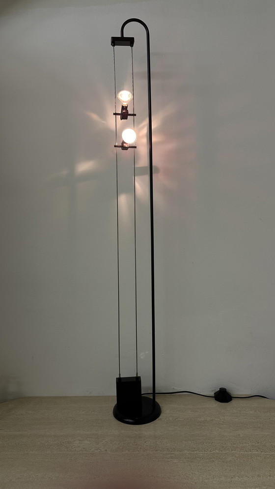 Image 1 of Post Moderne Vloerlamp Ontwerp 1980S