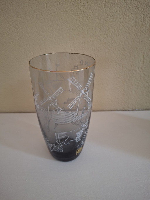 De Kristalunie Maastricht Souvenir Glas Holland