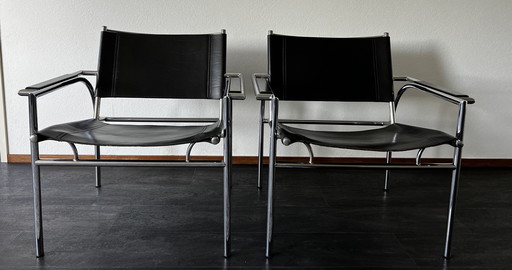 2x Hennie de Jong International Collection Chairs