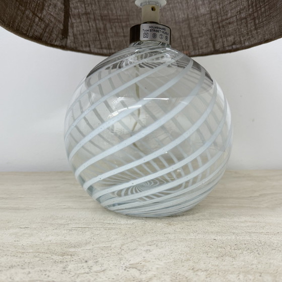 Image 1 of Mid Century Design Holmegaard Swirl Lamp , 1970S Denemarken
