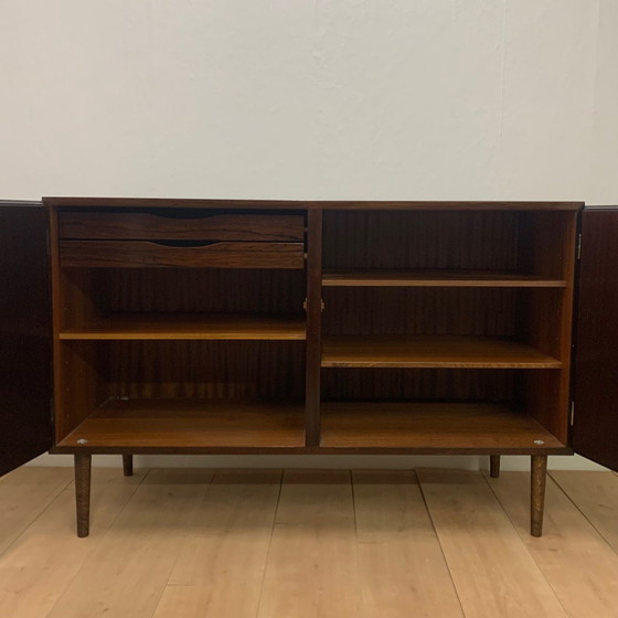 Image 1 of Omann Jun Rosewood Dressoir, Model N°4, 1960, Denemarken