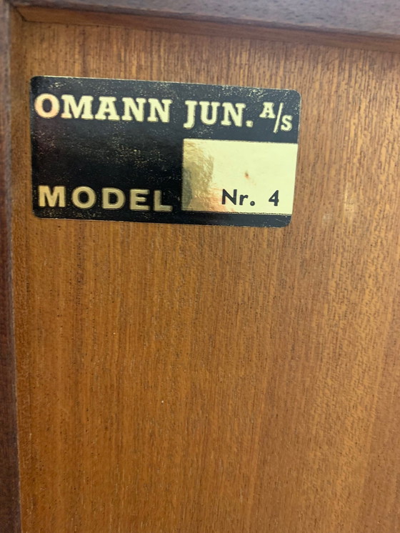 Image 1 of Omann Jun Rosewood Dressoir, Model N°4, 1960, Denemarken