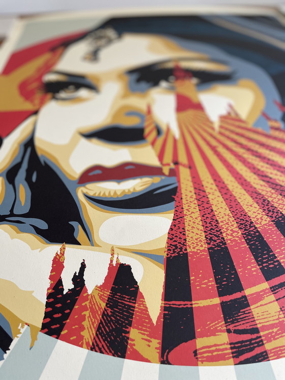 Image 1 of Shepard Fairey (Obey), Target Exceptions, ondertekend en gedateerd door kunstenaar