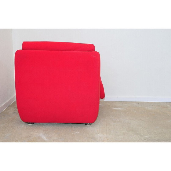 Image 1 of Paar oude schuimrubberen en polystyreen fauteuils voor Jitona, Tsjecho-Slowakije, 1970