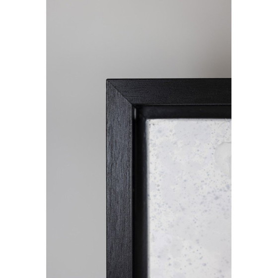 Image 1 of Acryl op vintage doek van Dan Hôo, 2022