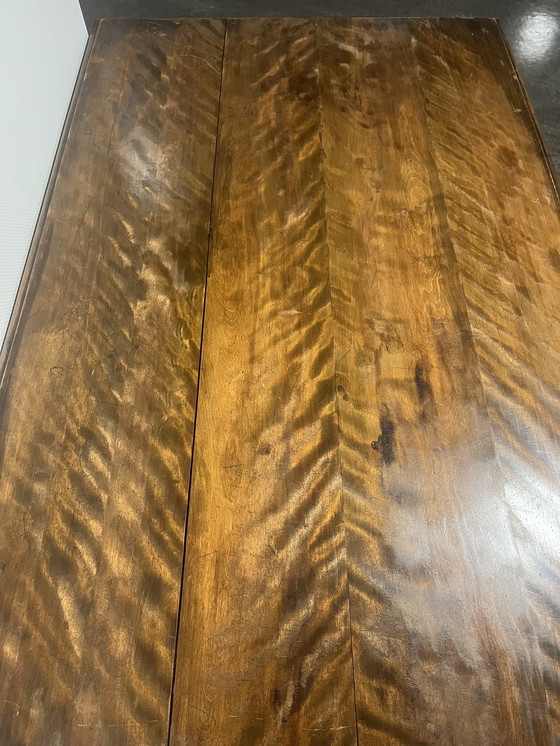 Image 1 of Authentiek Houten Tafel