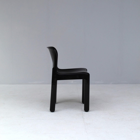 Image 1 of 4x Kartell Model 4875 stoelen van Carlo Bartoli