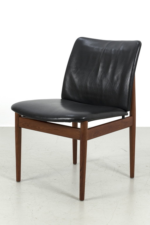 2x Juhl model 191 stoelen Finn