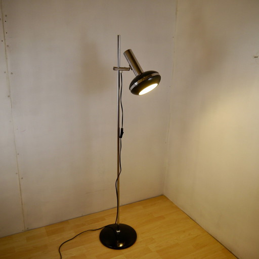 Vintage Space Age Koch & Lowy Vloerlamp