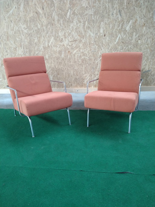 2x Harvink De Storm Fauteuils