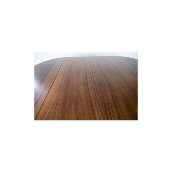 Image 1 of Vintage tafel met palissander verlengstuk van Arne Vodder, 1960