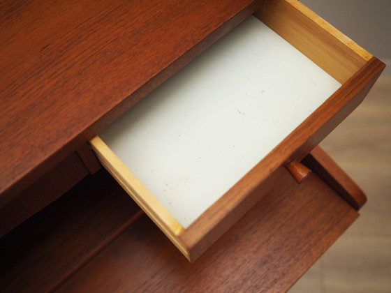 Image 1 of Teakhouten secretaire, Deens ontwerp, 1970S, Productie: Denemarken