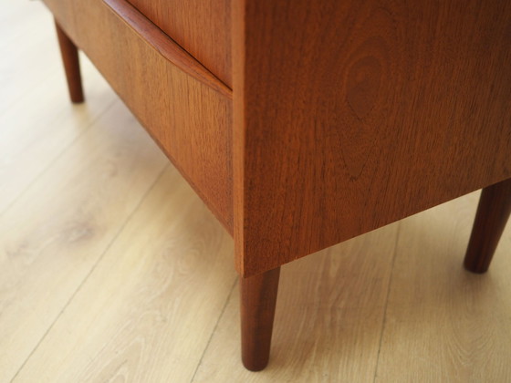 Image 1 of Teakhouten secretaire, Deens ontwerp, 1970S, Productie: Denemarken