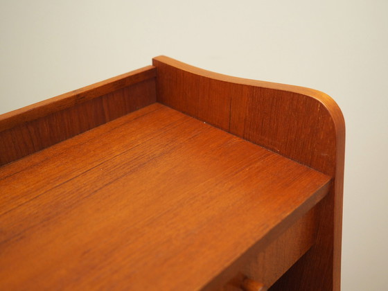 Image 1 of Teakhouten secretaire, Deens ontwerp, 1970S, Productie: Denemarken