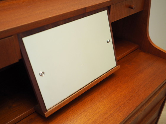 Image 1 of Teakhouten secretaire, Deens ontwerp, 1970S, Productie: Denemarken