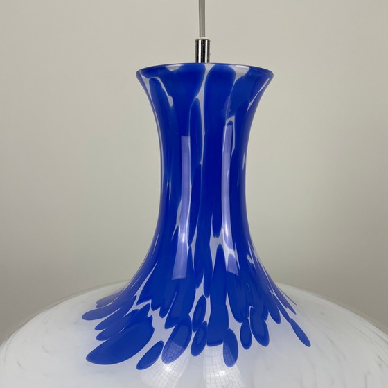 Image 1 of Mandarijn Hanglamp Door Michael Bang Voor Holmegaard 1980