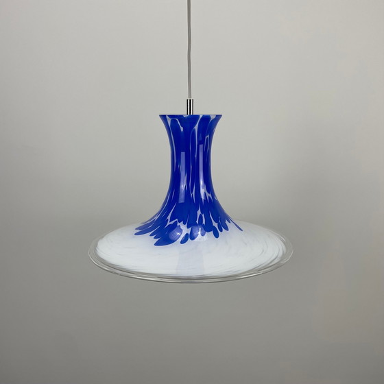 Image 1 of Mandarijn Hanglamp Door Michael Bang Voor Holmegaard 1980