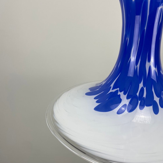 Image 1 of Mandarijn Hanglamp Door Michael Bang Voor Holmegaard 1980