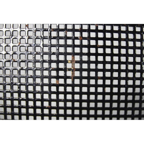 Image 1 of Set van 4 vintage "X-line" stoelen in metaal van Niels Jørgen Haugesen voor Hybodan, 1977