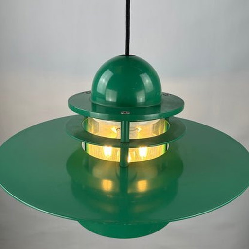 Louis Poulsen Orbiter Xl Hanglamp van Jens Møller Jensen - Groen