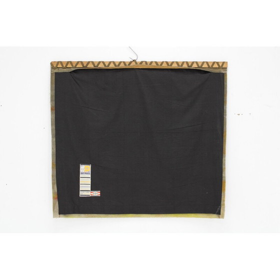 Image 1 of Wollen wandtapijt van Art Protis, Tsjechoslowakije 1974